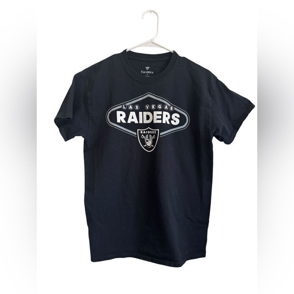Fanatics Black Las Vegas Raiders Tee